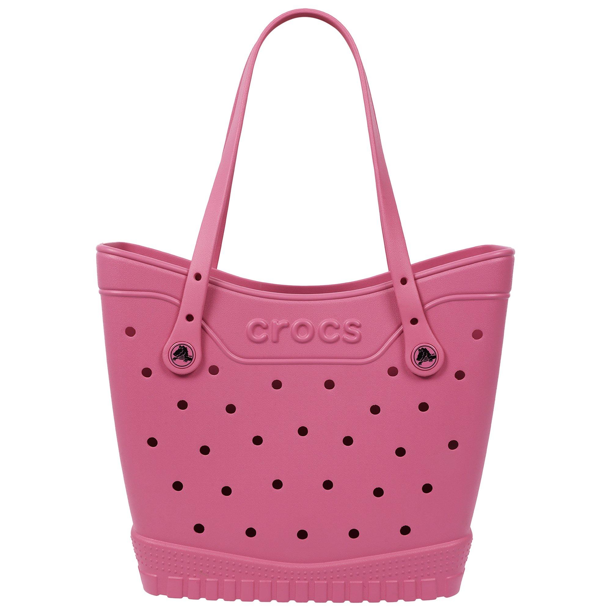 Crocs Medium Classic Tote - Rose - ROSE